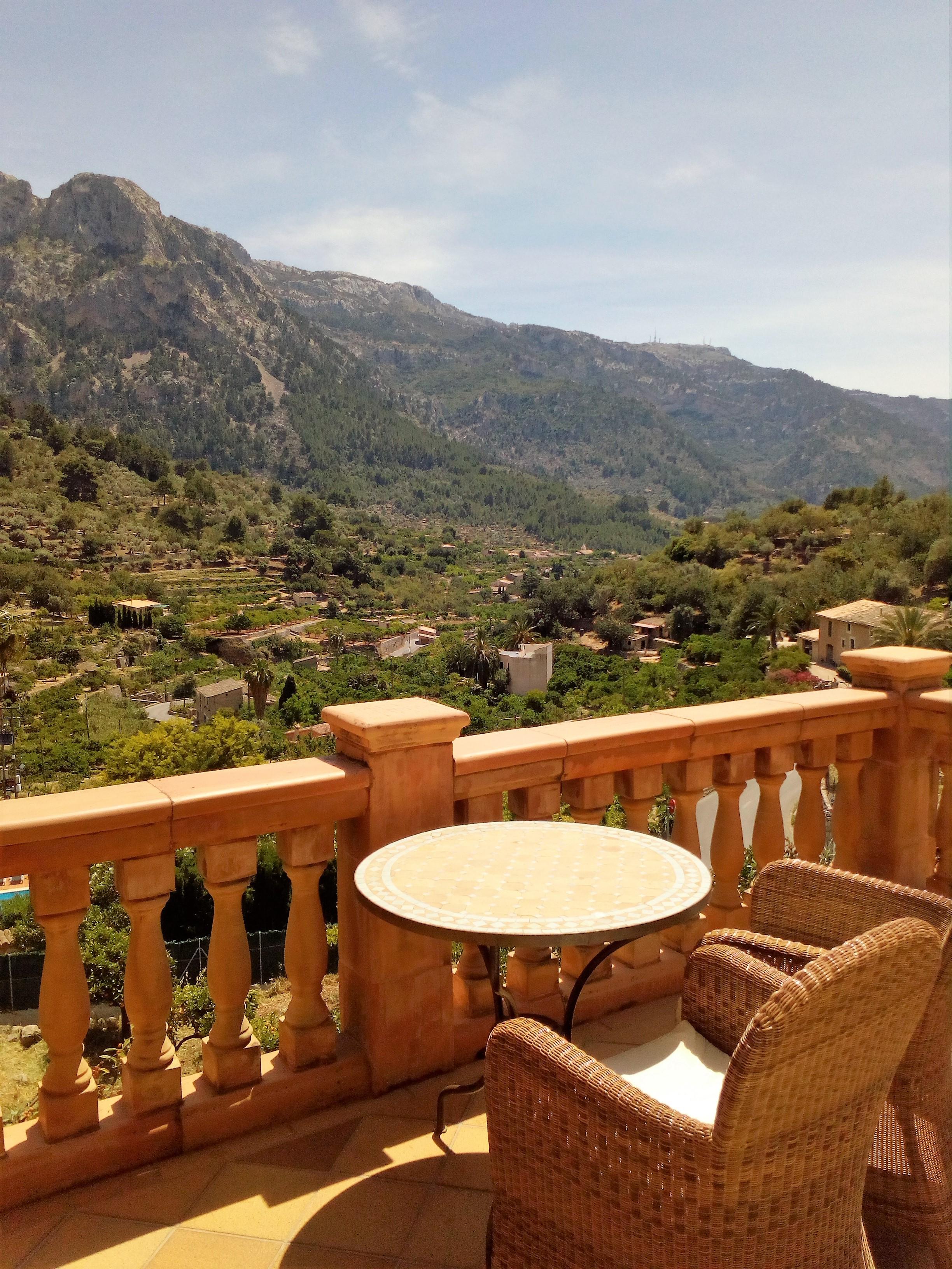 Hotel Apartament Sa Tanqueta De Fornalutx - Adults Only מראה חיצוני תמונה