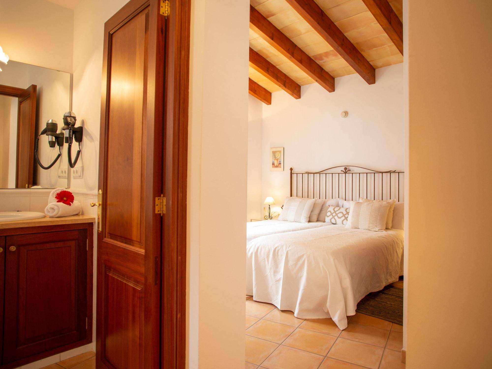 Hotel Apartament Sa Tanqueta De Fornalutx - Adults Only מראה חיצוני תמונה