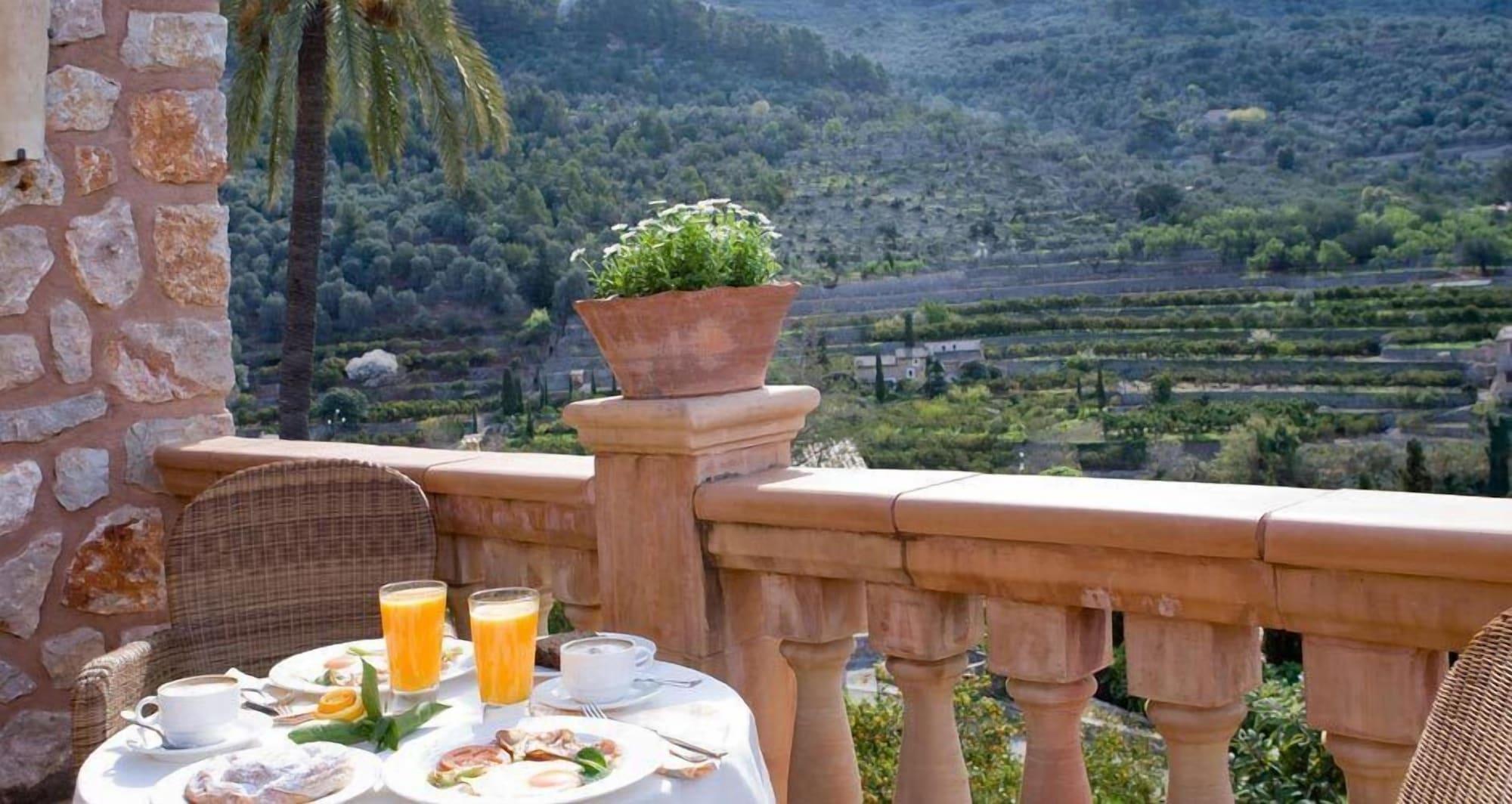 Hotel Apartament Sa Tanqueta De Fornalutx - Adults Only מראה חיצוני תמונה