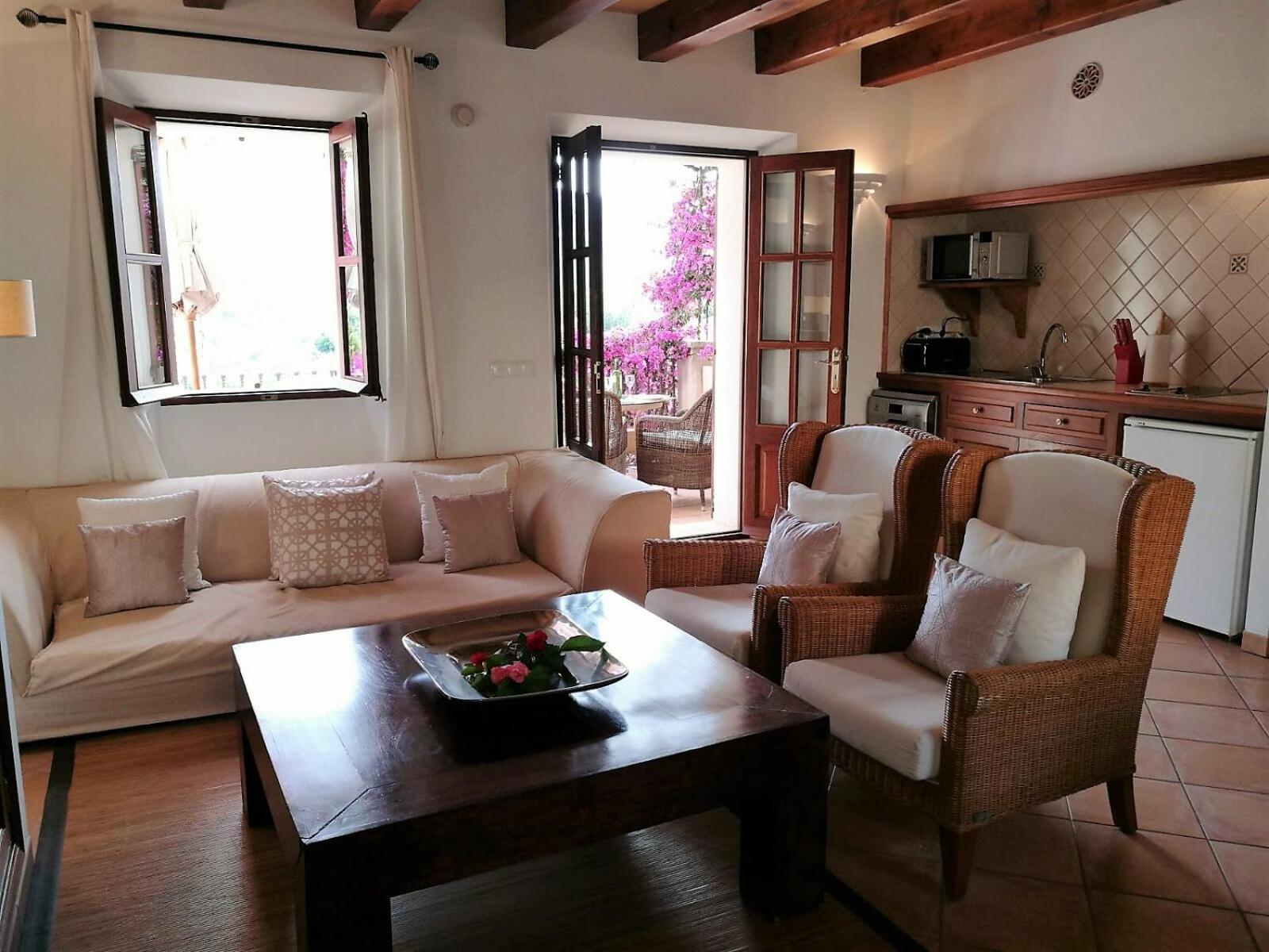 Hotel Apartament Sa Tanqueta De Fornalutx - Adults Only מראה חיצוני תמונה