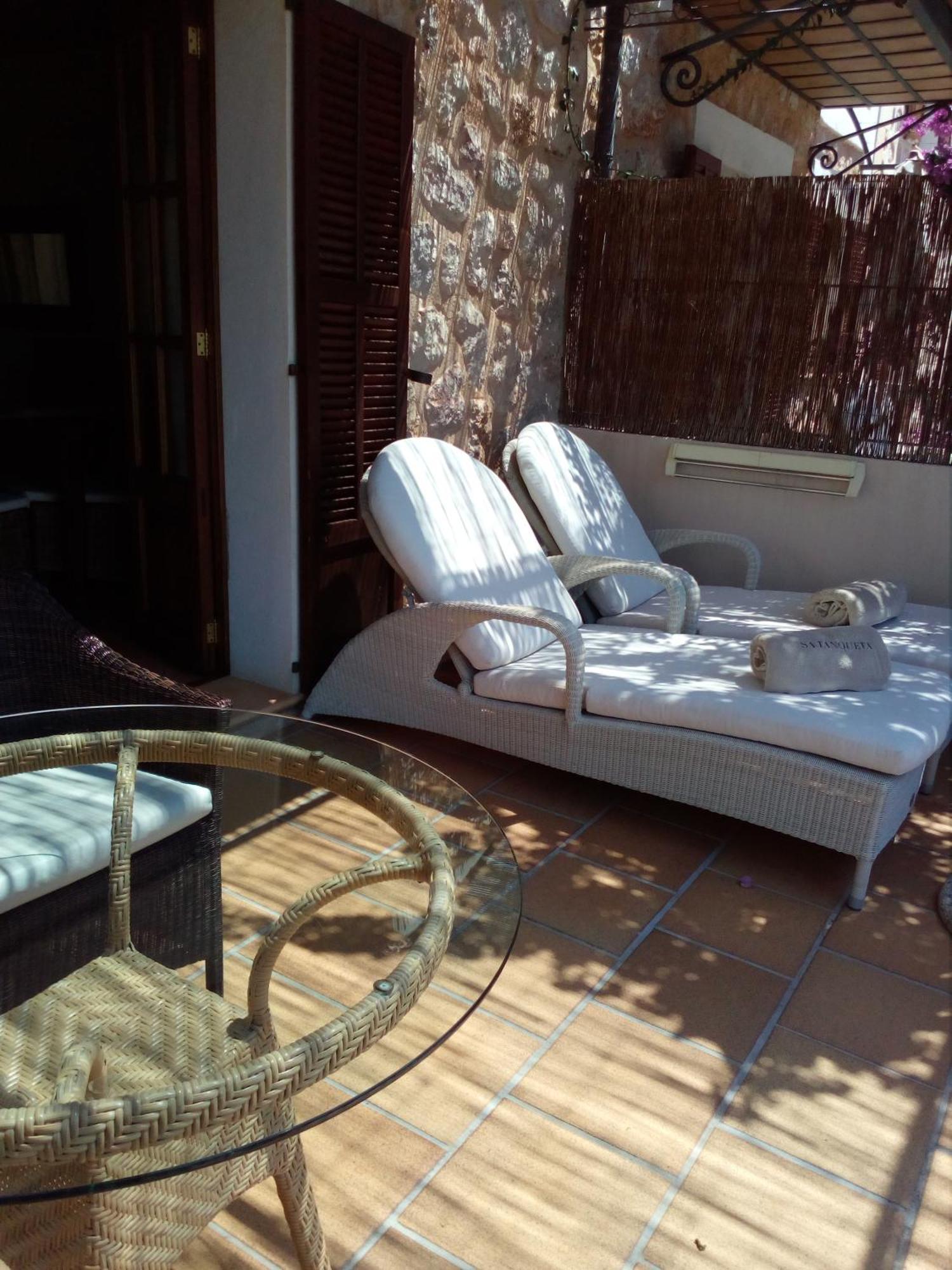 Hotel Apartament Sa Tanqueta De Fornalutx - Adults Only מראה חיצוני תמונה
